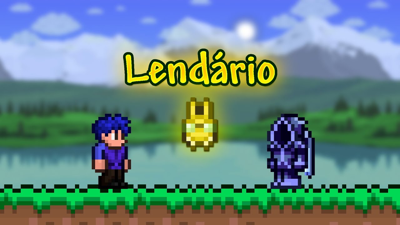 IN&Iacute;CIO DO CAOS no Terraria LEND&Aacute;RIO - Em busca da Pior Dificuldade