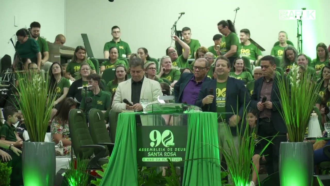 Quarteto Gileade - Encerramento - Celebração dos 90 Anos - Assembléia de Deus - Santa Rosa RS