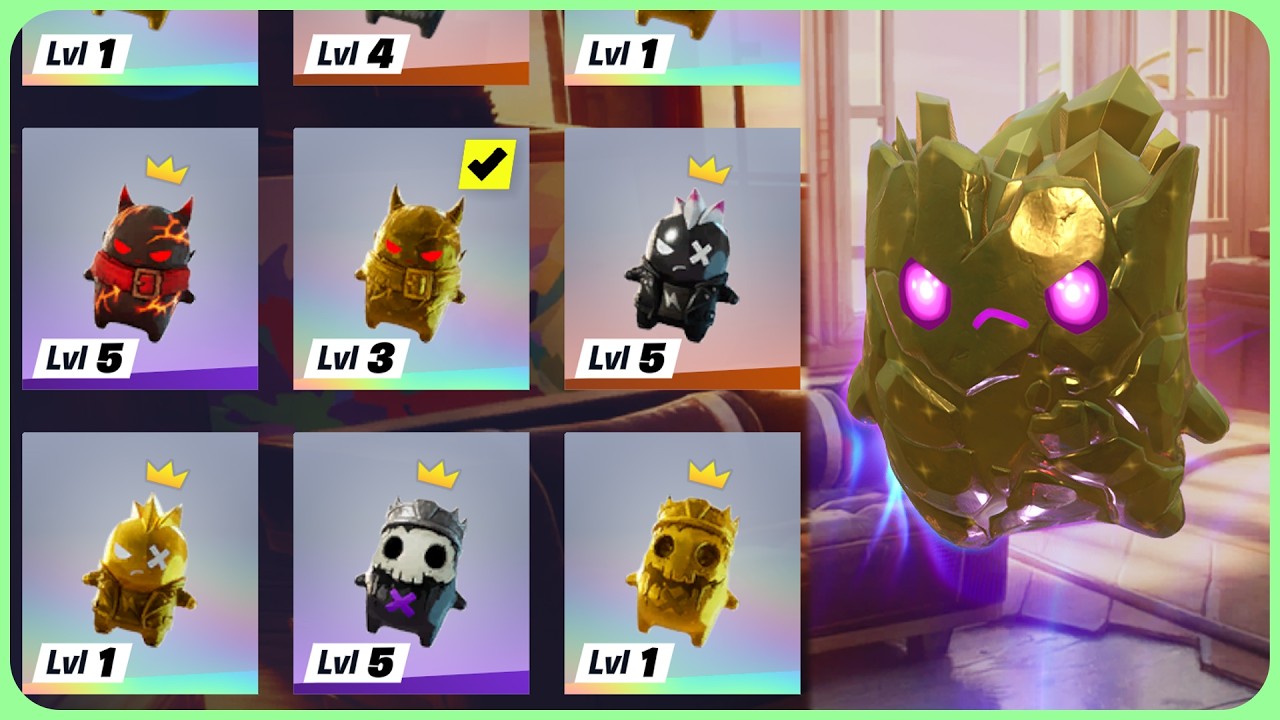 The Fortnite: Runners Sprite Drama.