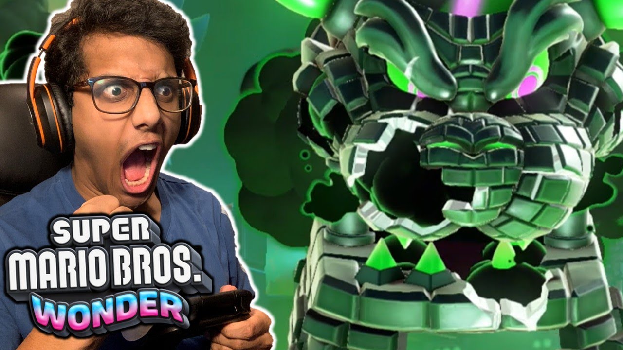 FINAL BATTLE!! BOWSER'S RAGE STAGE!! - SUPER MARIO BROS. WONDER! [13]