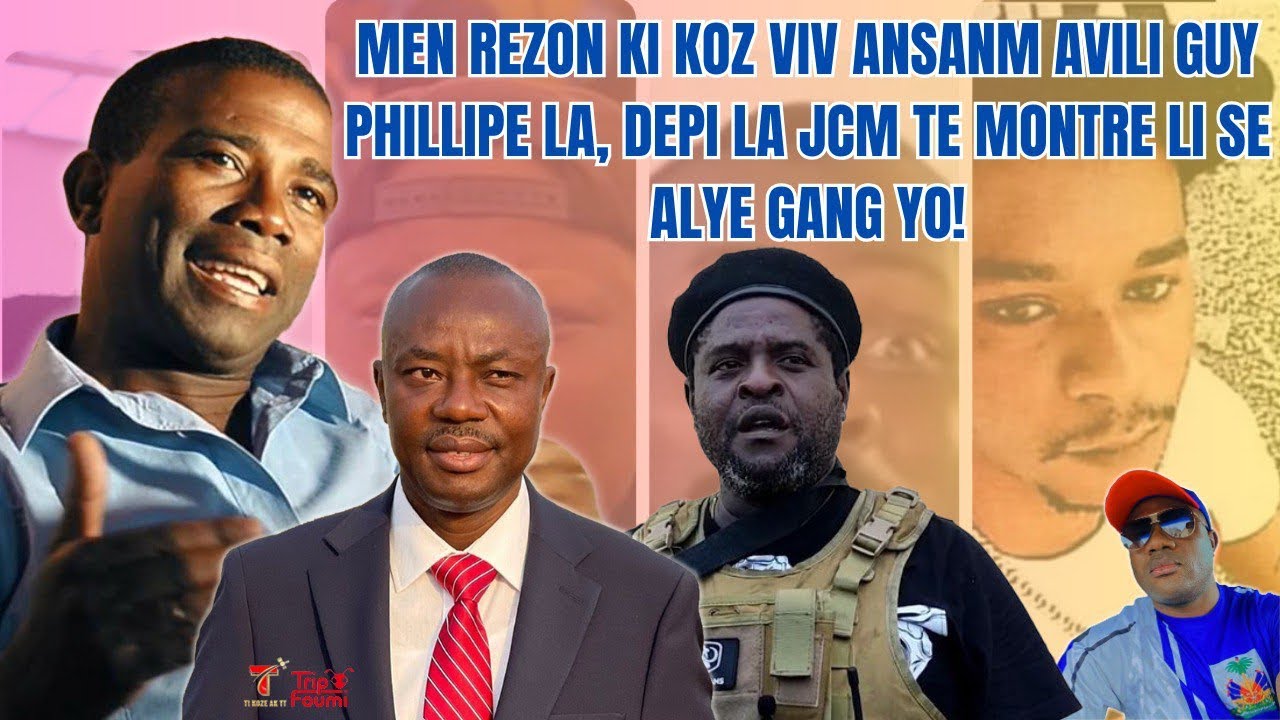 Bagay yo melanje, Jean Charles Moïse trayi, BBQ avili Guy Philippe, divòs la klè, odyo yo pran lari!