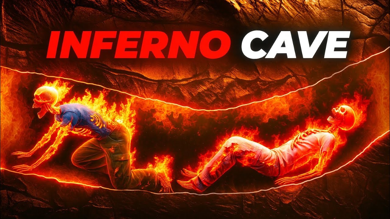 This Deadly Cave Came Straight From Hell | Caving Gone Horribly Wrong