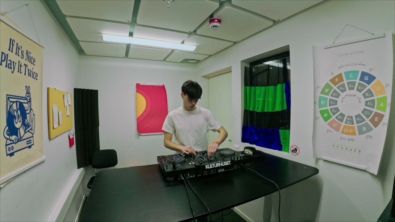 SENSEI SHYN DJ SET VOL.1 KULTURHUSET STOCKHOLM