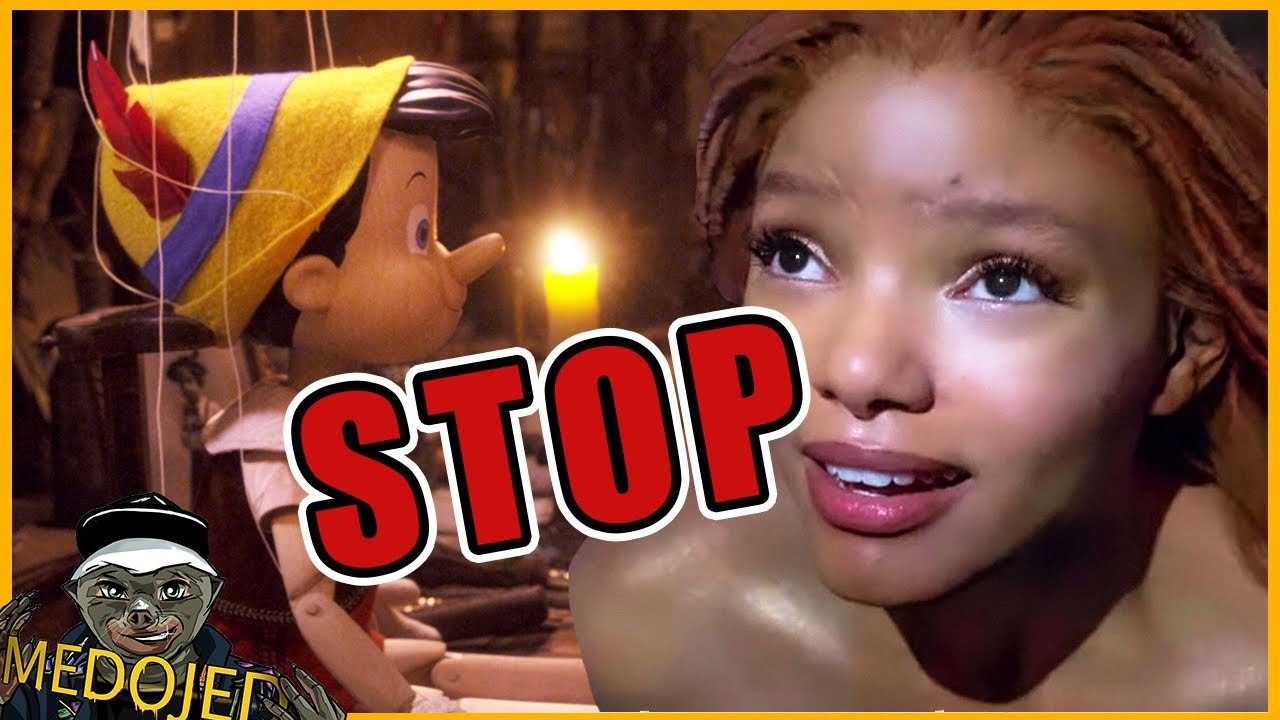 Disney by měl Přestat Předělávat svoje Pohádky