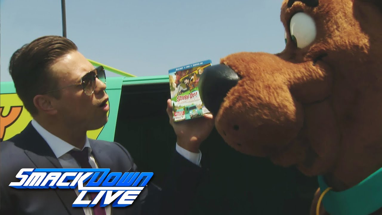 The Miz insults Scooby-Doo: SmackDown Live, Aug. 9, 2016