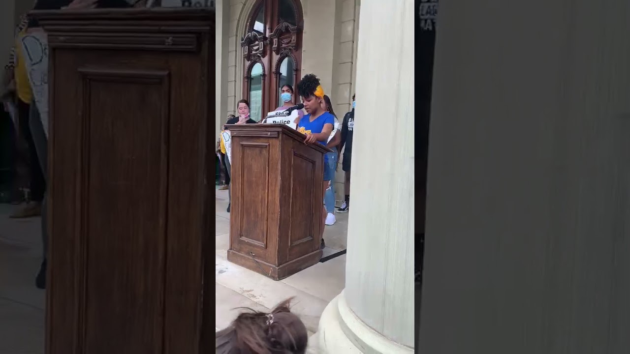 Allanah Morales NAACP &ldquo;We Are Done Dying&rdquo; March Speech