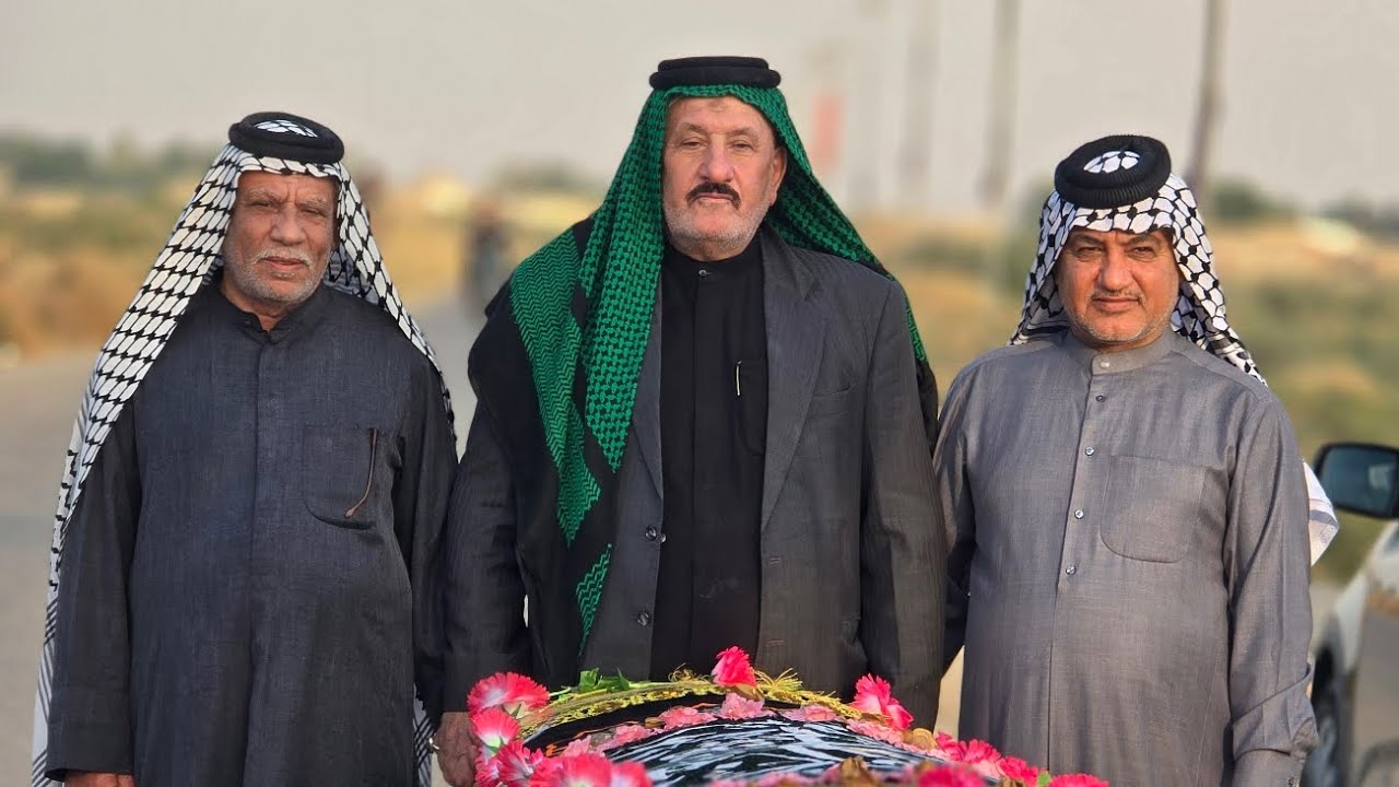 التشييع الرمزي السنوي للصديقة فاطمة الزهراء (ع)قضاء الكميت منطقة الجدية 1447 هـ 2025 م 