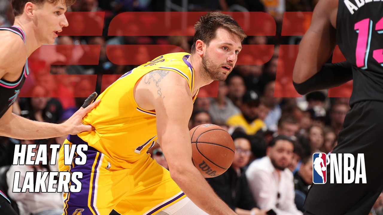 NBA Mini: Miami Heat vs. Los Angeles Lakers | Extended Highlights