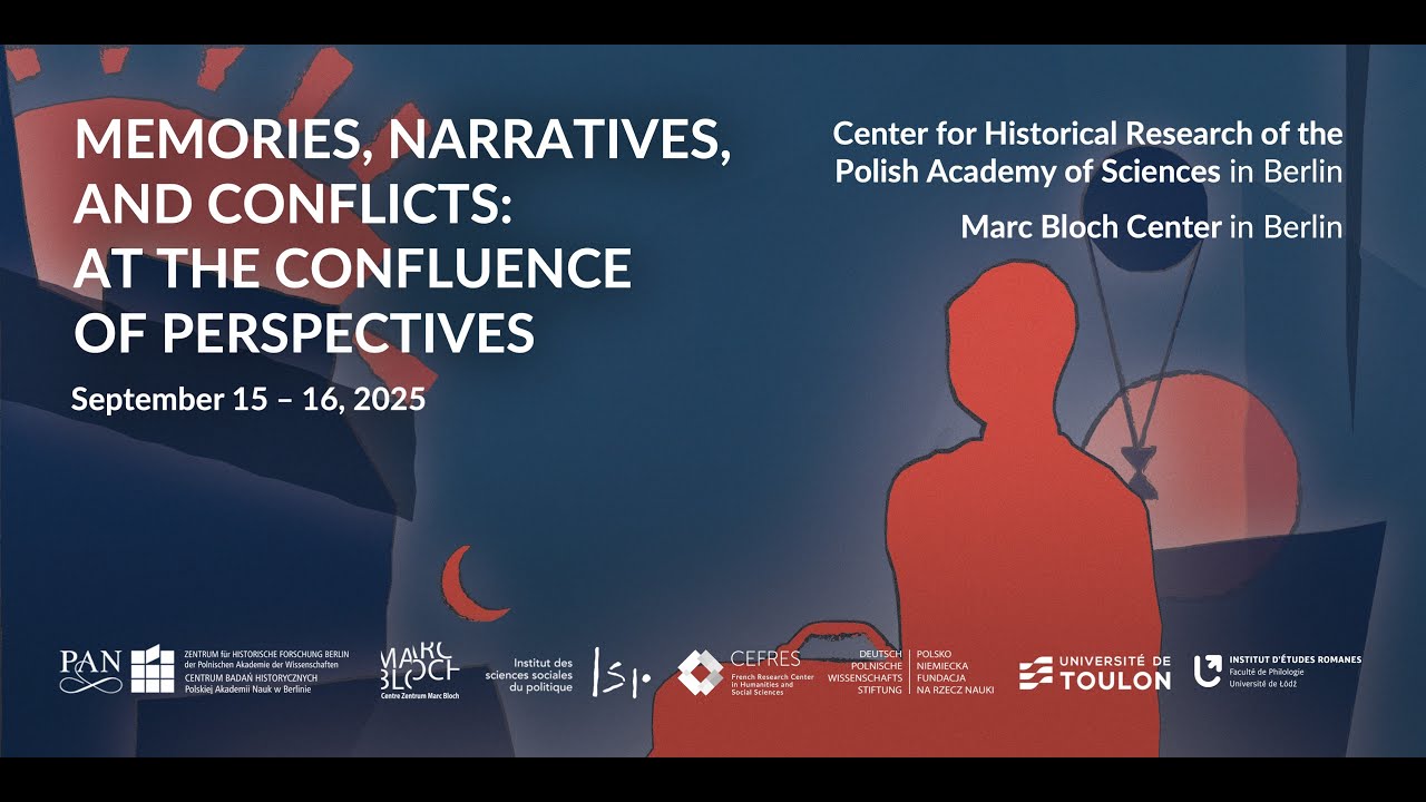 Panel 2. Visual Cultures, Materiality, and Education in Transnational Memory ...(Berlin, 15.09.2025)