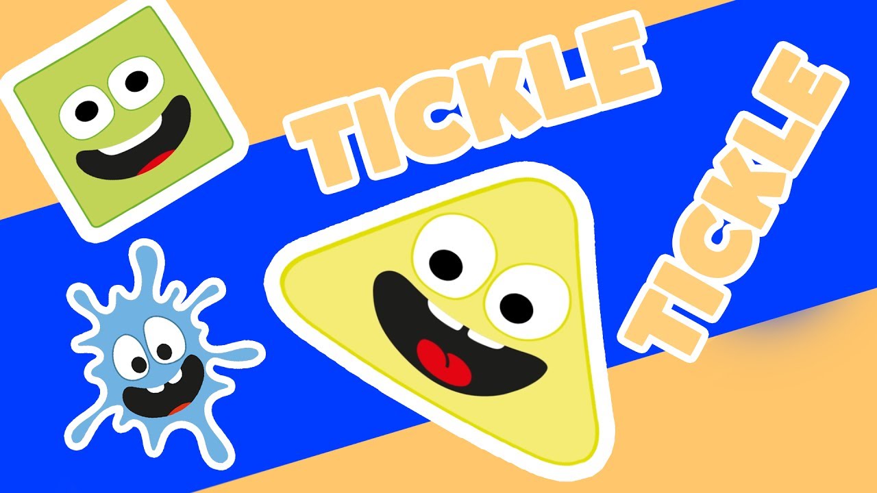 Learn Shapes Colors ABC | Tickle Tickle Shapes Song | Nursery Rhymes Collection | ABC & Color Song