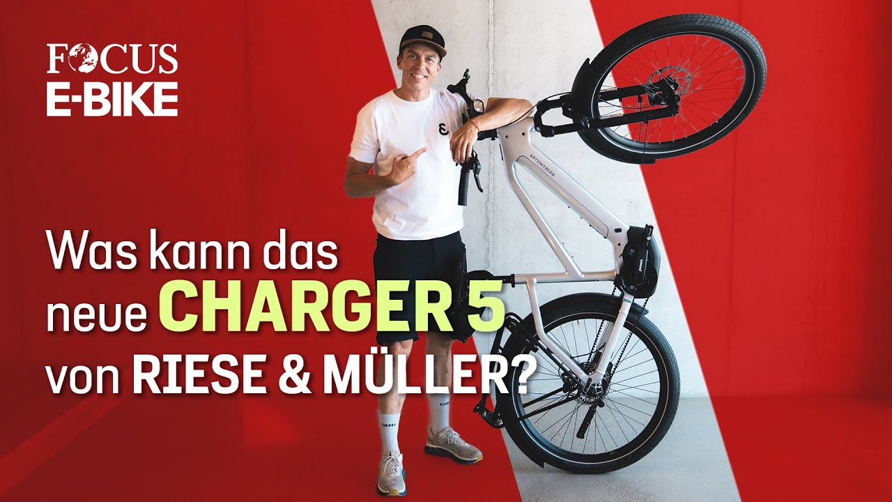 Riese & Müller - Das neue Charger 5