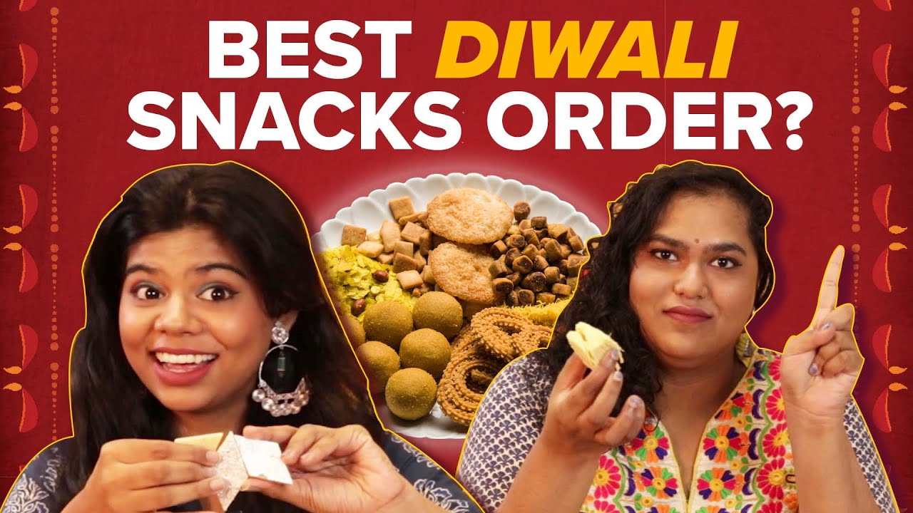 Who Has The Best Diwali Snacks? | BuzzFeed India