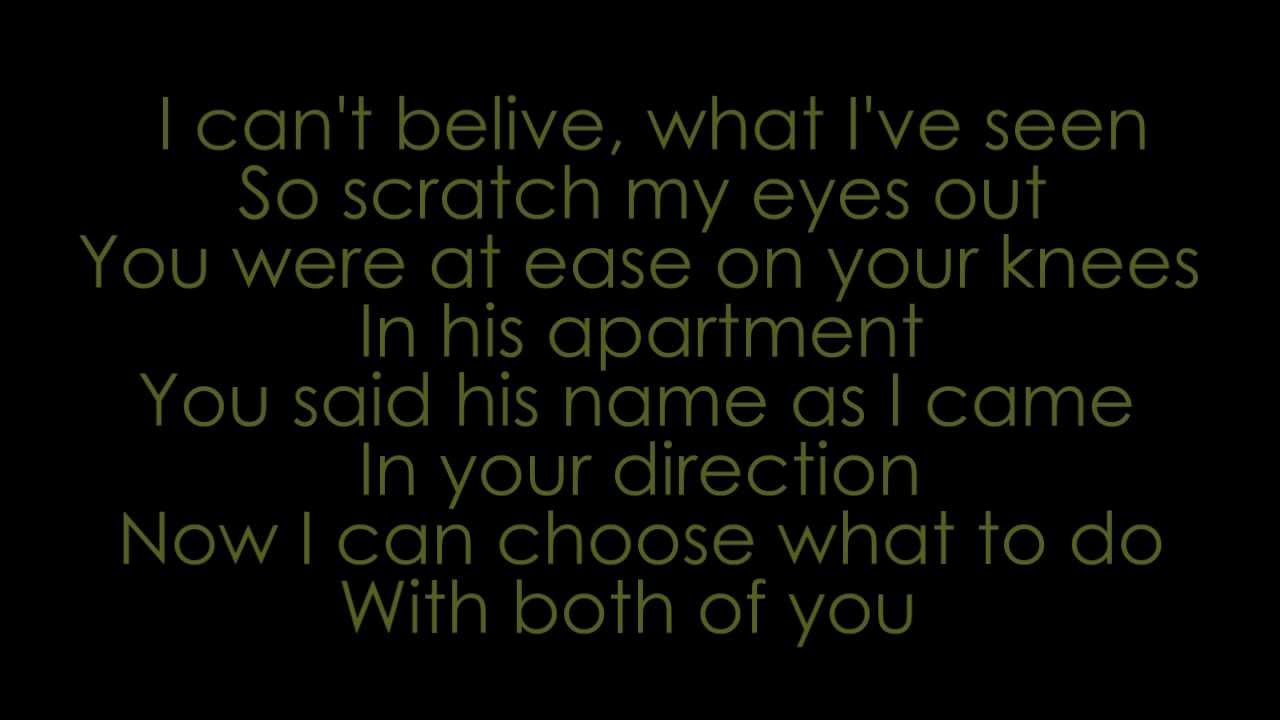 Bullet for my Valentine - Room 409 (lyrics + HD)