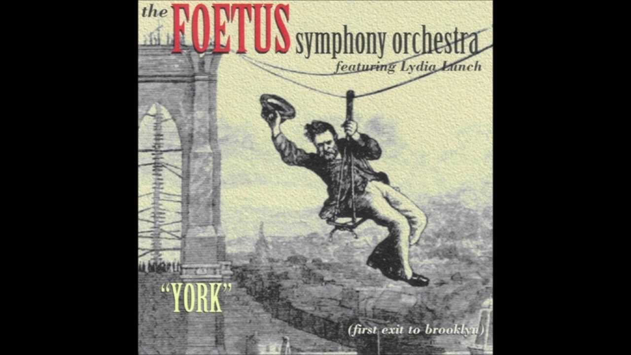The Foetus Symphony Orchestra featuring Lydia Lunch: - Puddin' Doorway  (audio)  9.07