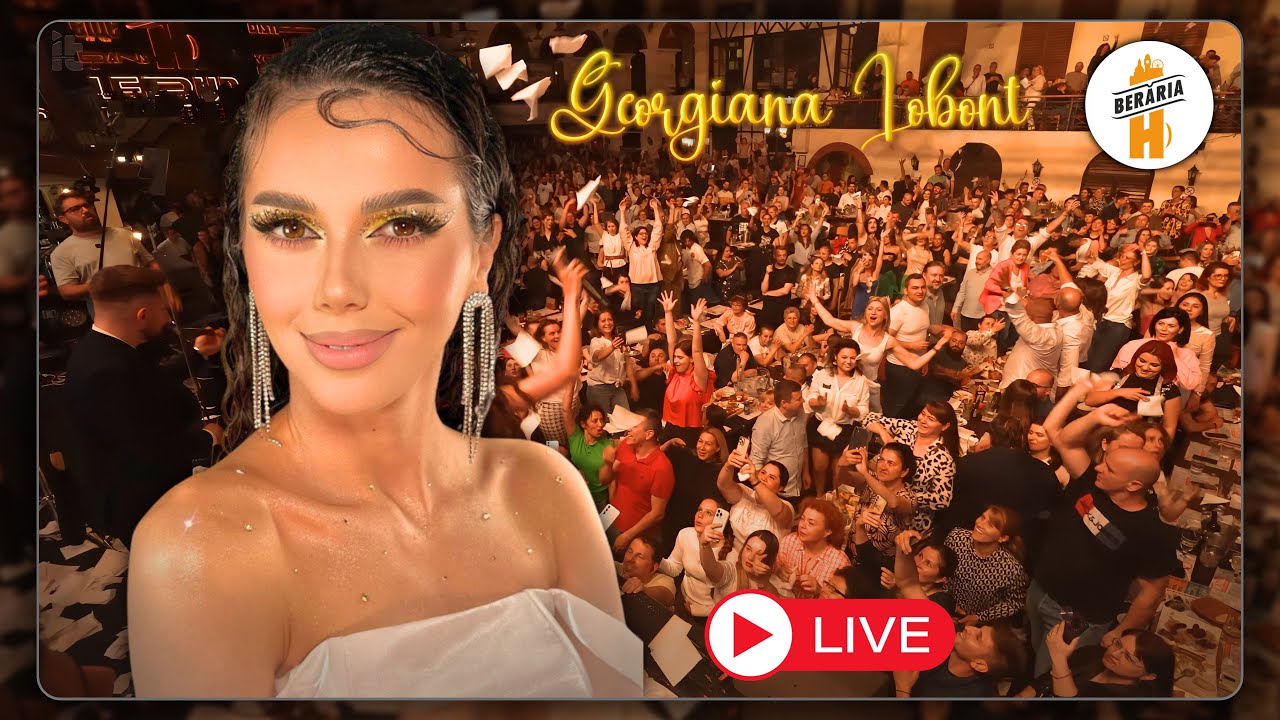 Georgiana Lobonț - Ce frumoși sunt ochii tăi & Te iubesc oriunde ai fi (LIVE) - Berăria H București