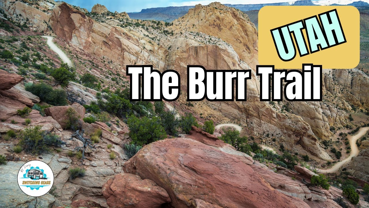 🚗 Epic Scenic Drive on Utah’s Burr Trail | Capitol Reef, Lake Powell & Singing Canyon | Utah Series