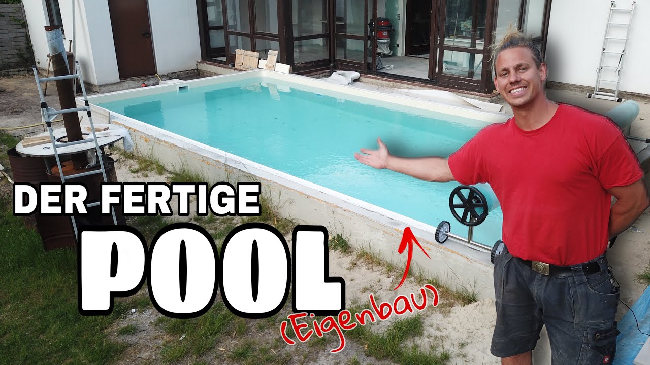 POOL ERSTES MAL BEFÜLLEN 🏊‍♂️💦 / POOL Teil 5 / Aus ALT, mach NEU! Episode 47