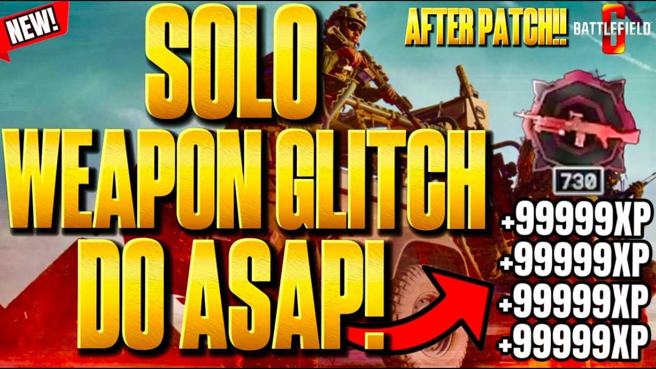 BEST PORTALS ✅*NEW* WEAPON XP BOT LOBBY GLITCH bf6! BF6 XP GLITCHES/BF6 GLITCH/BATTLEFIELD 6 GLITCH!