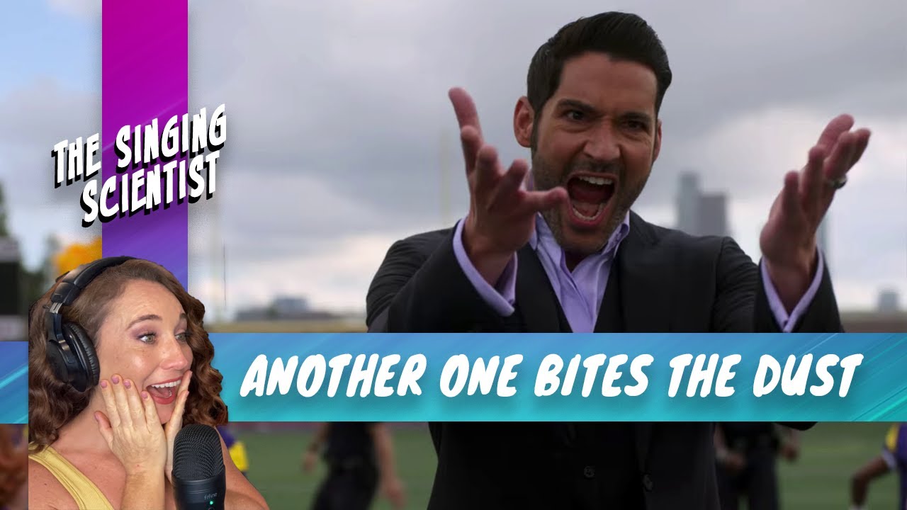 Vocal Coach Reacts Lucifer - Another One Bites The Dust | WOW! They were....
