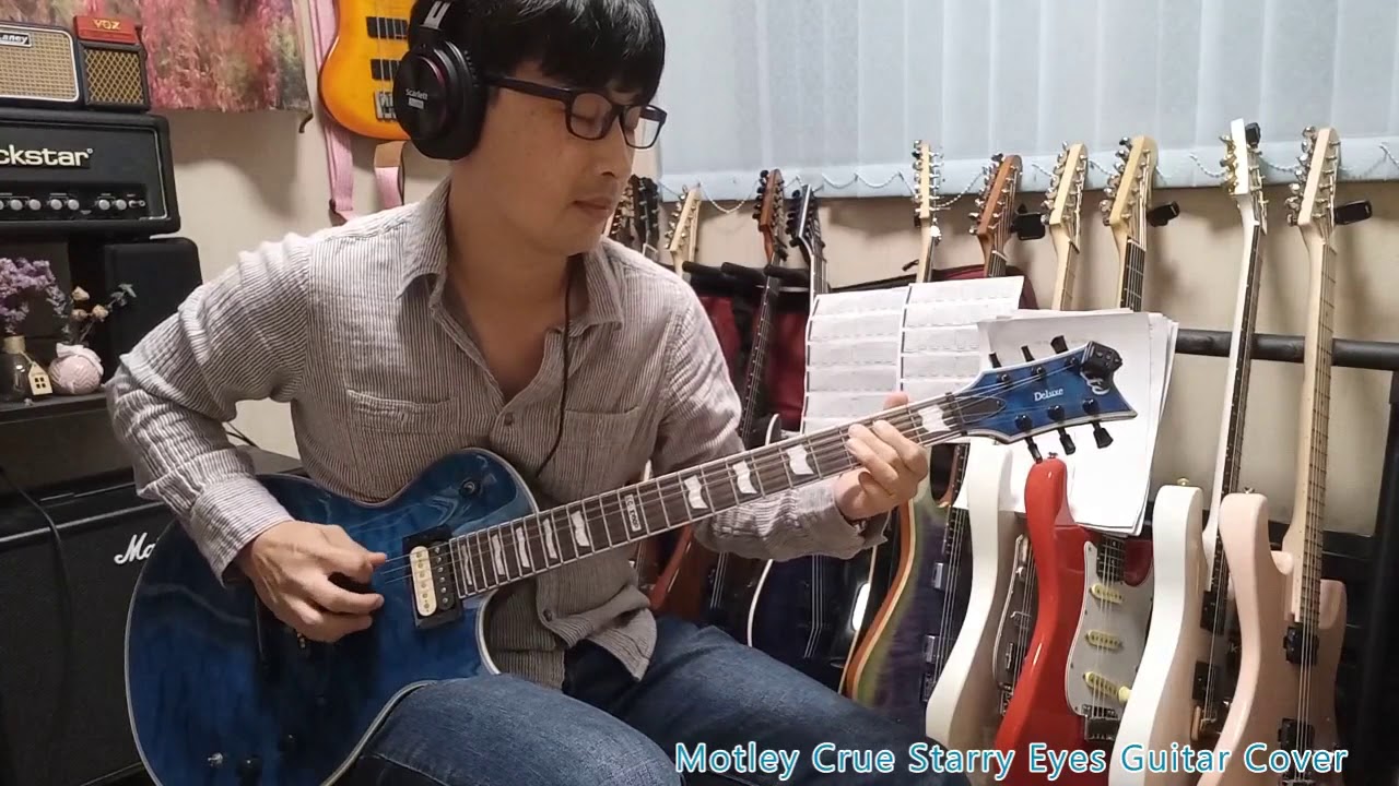 Motley Crue ㅣ Starry Eyes l Guitar Cover