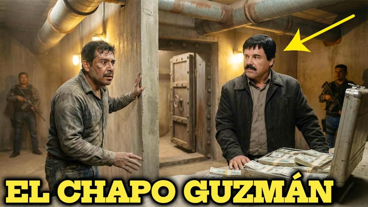 El Albañil Que Construyó El Escondite Secreto De El Chapo — Le Pagó $5 Millones Para Que Lo Olvidara