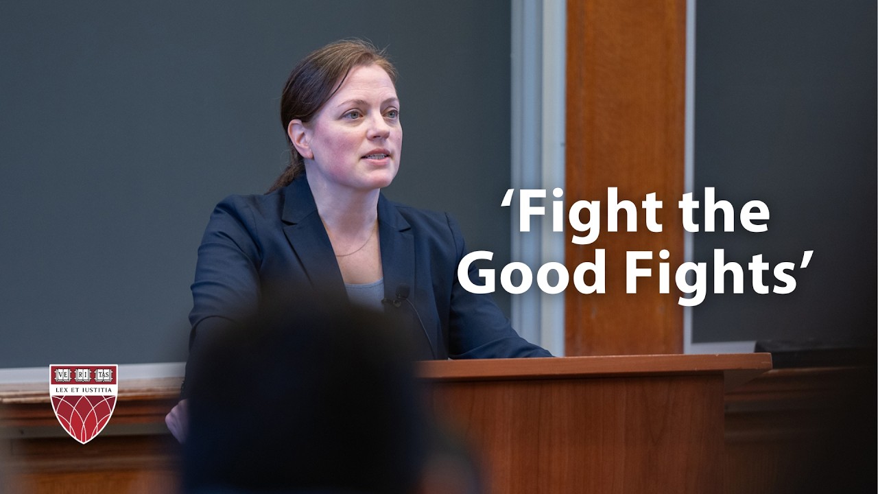 Last Lecture: Kristen Eichensehr on &lsquo;why law and lawyers matter in a world of rampant law breaking&rsquo;