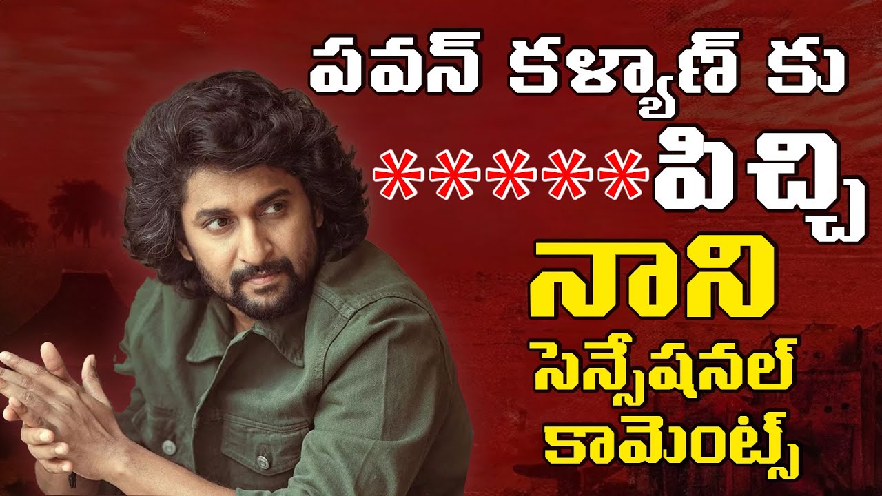 Nani Sensational Comments on Pawan Kalyan