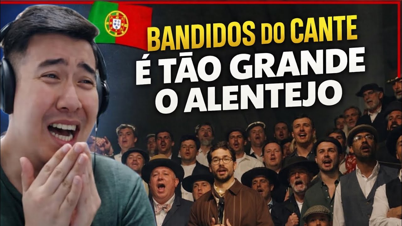 🇵🇹 Bandidos do Cante — É Tão Grande o Alentejo | Португалия Евровидение 2026 | РЕАКЦИЯ