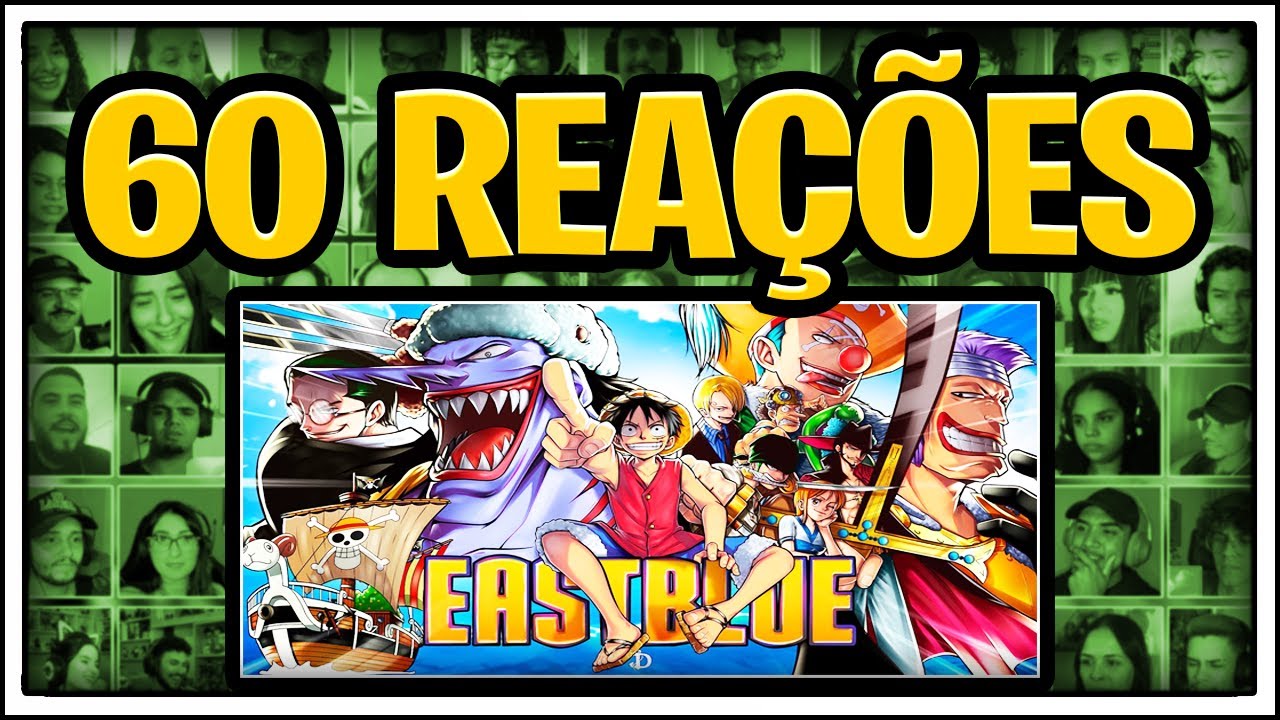 MULTREACT - Especial East Blue (One Piece) -  Daarui