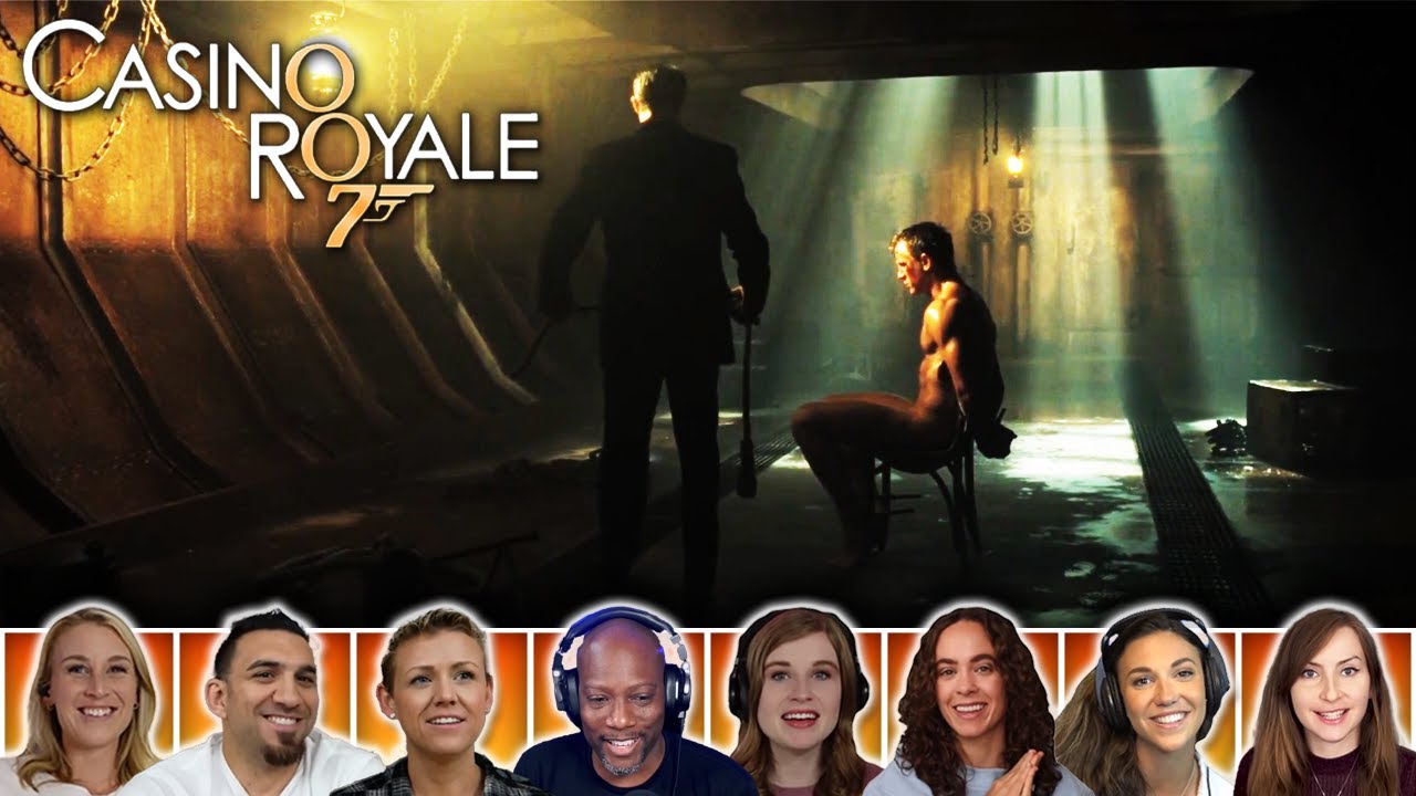Reactors Reacting to JAMES BOND 