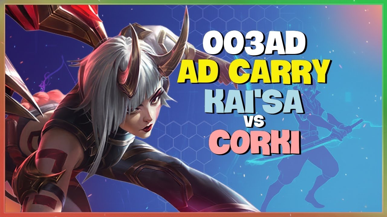 003ad Challenger Kai'Sa Masterclass: Insane ADC Mechanics Engsub