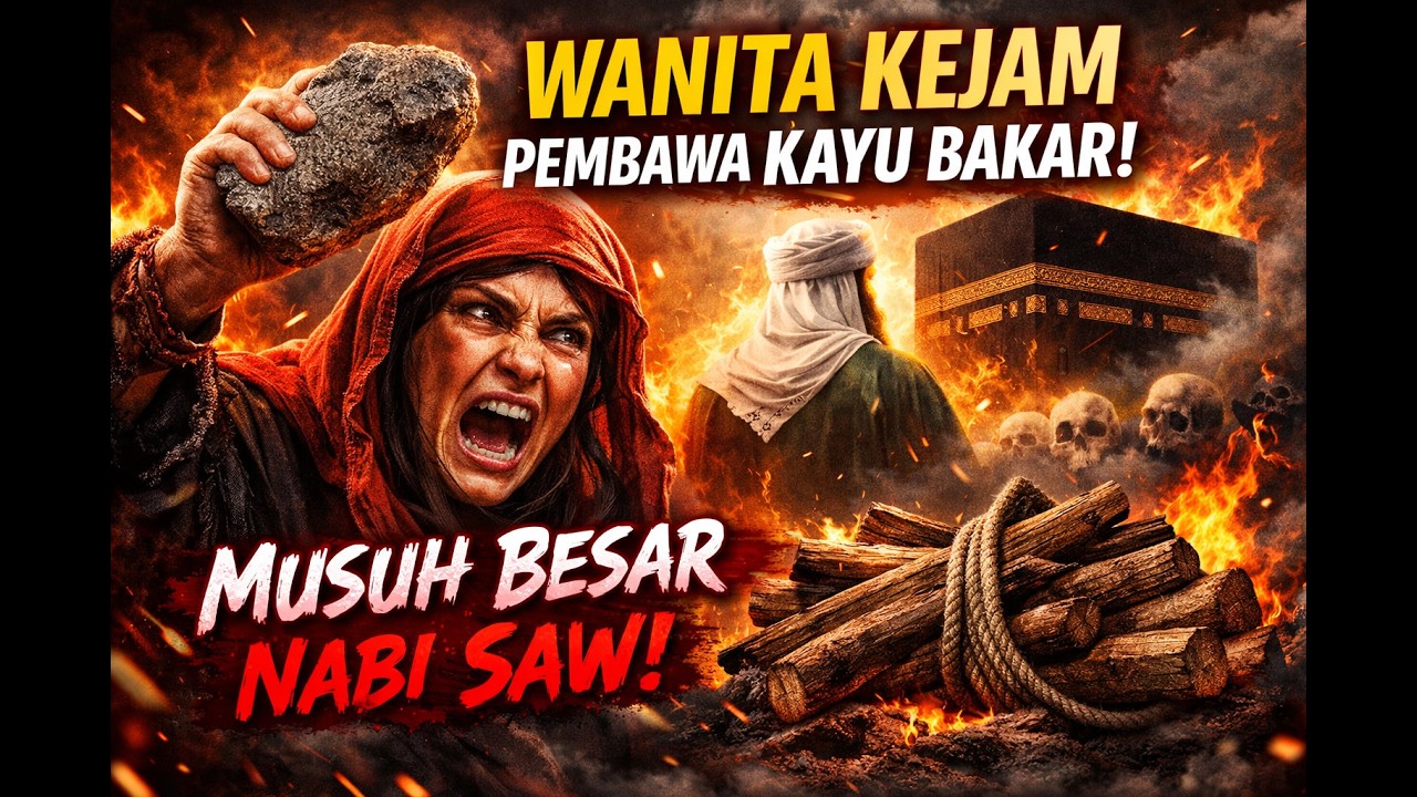 Mengapa Ummu Jamil Dijuluki Wanita Penghuni Jahannam? Ini 10 Kejahatannya