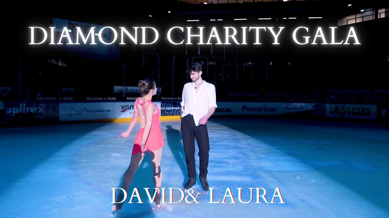 DAVID GOUVEIA & LAURA GAUCH duo at the DIAMOND CHARITY GALA