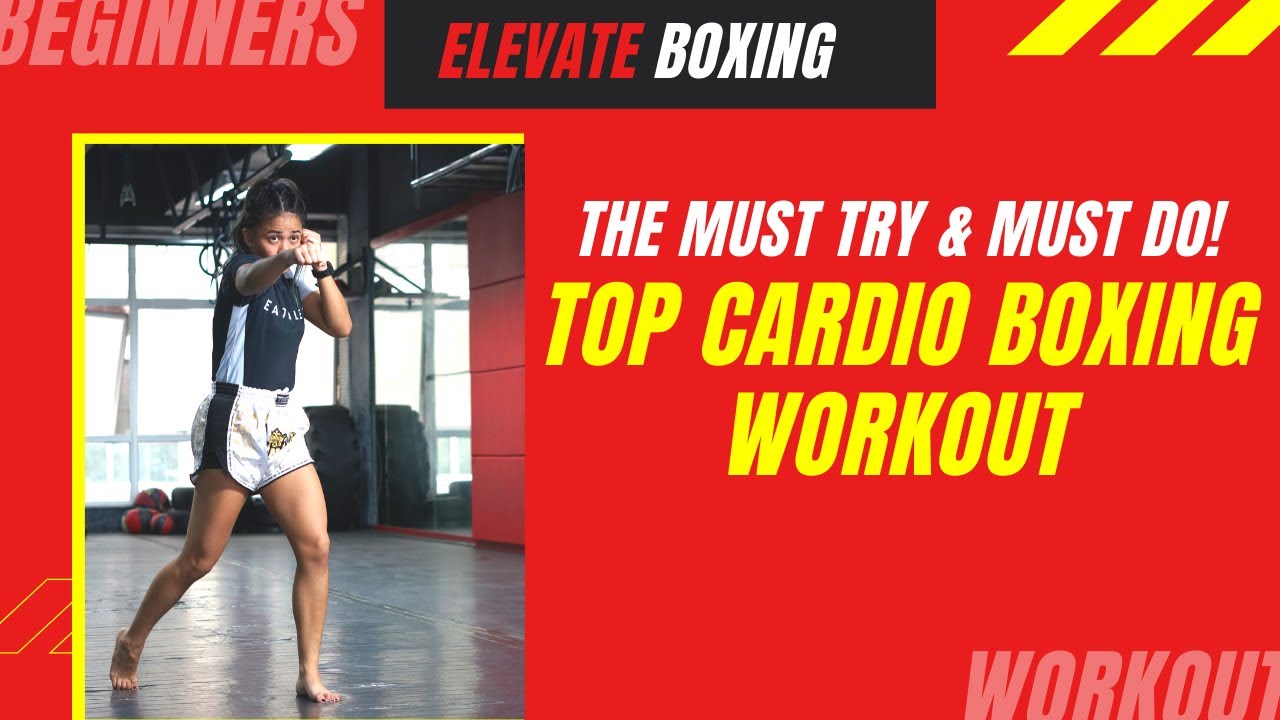 [FULL CARDIO WORK OUT] Top cardio boxing workout //Elevate Boxing//MUST TRY!