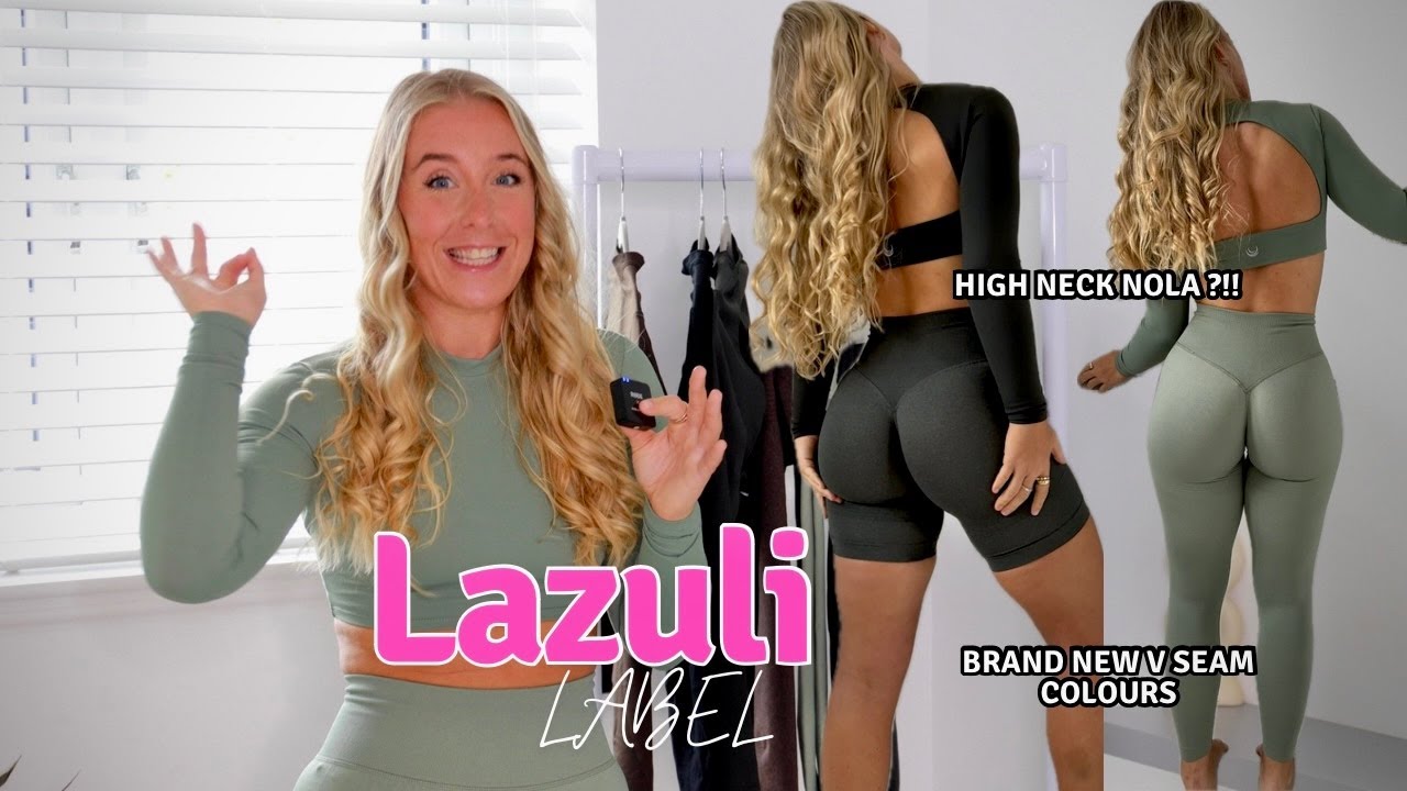Lazuli Label NEW V Seam COLOURS!