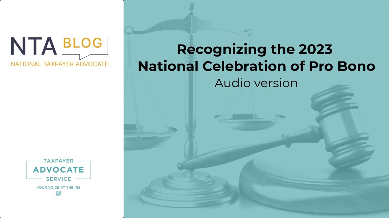 NTA Blog: Recognizing the 2023 National Celebration of Pro Bono