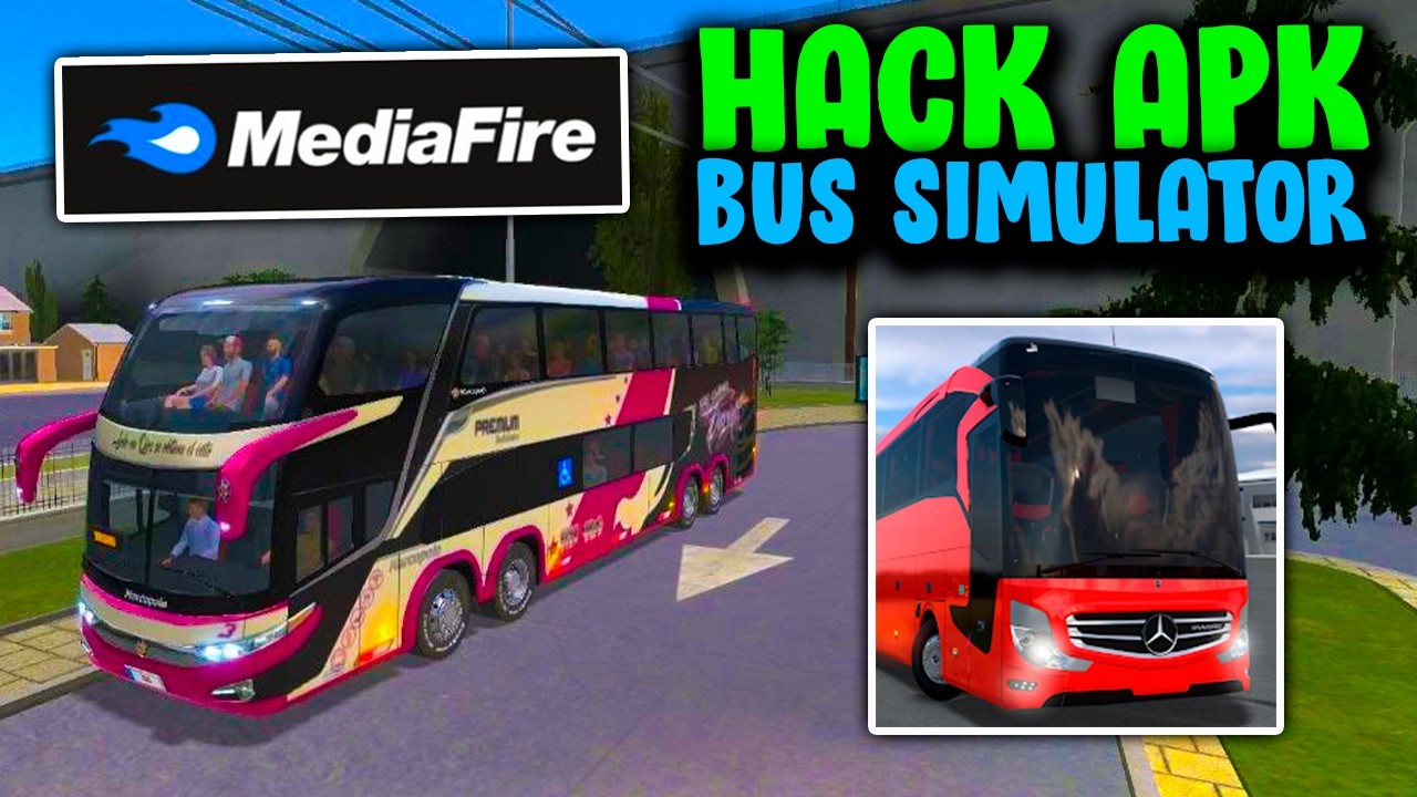 Bus Simulator: Ultimate HACK APK DINERO INFINITO APK MEDIAFIRE