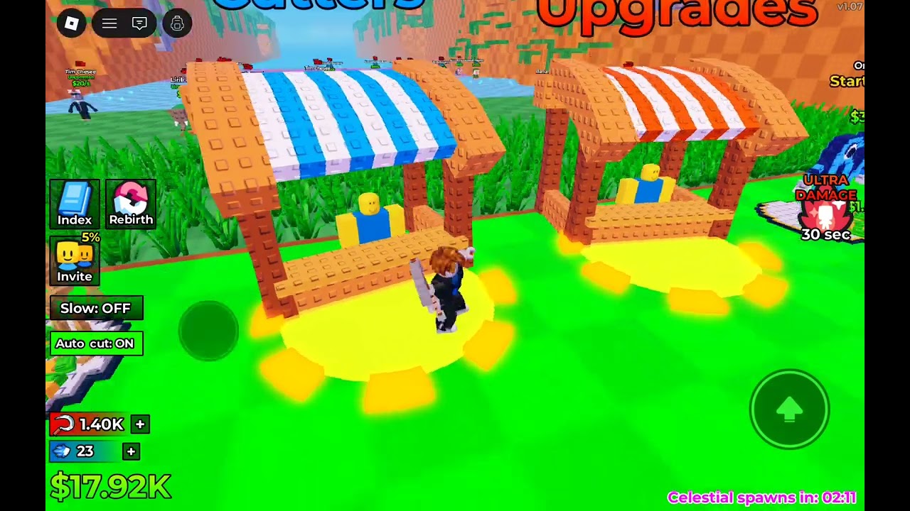Roblox cut grass for brainrots...