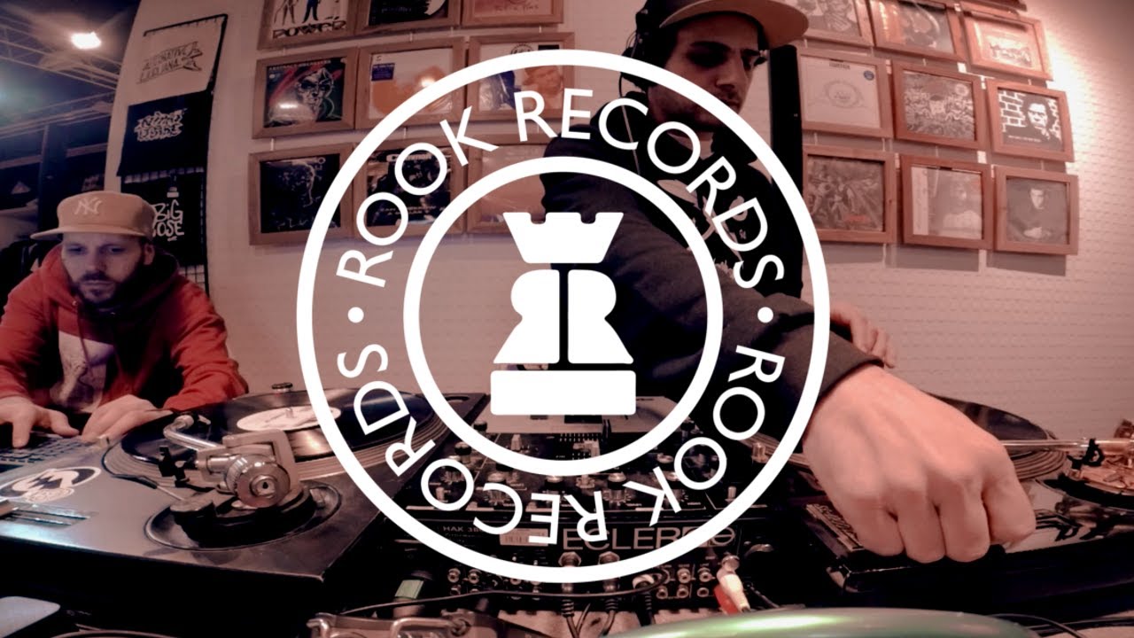 Rook Radio 26 // Sunnysun [Hip Hop / Beats Vinyl Mix]