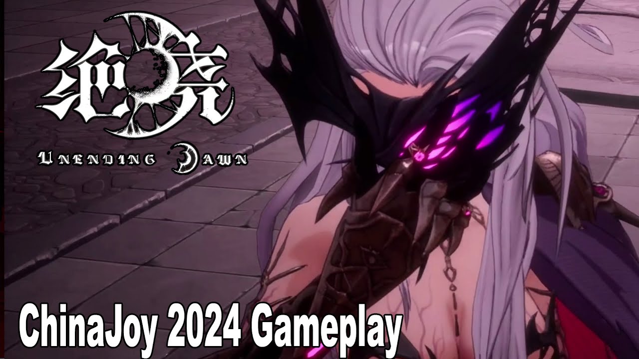 Unending Dawn 17 Minutes NEW PS5 Gameplay Demo ChinaJoy 2024
