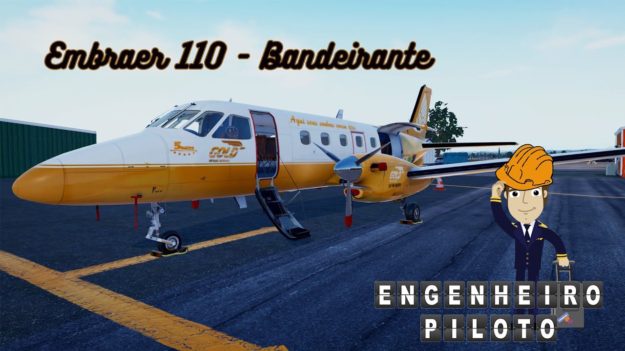 Tutorial Embraer 110 Bandeirante - Xplane 11
