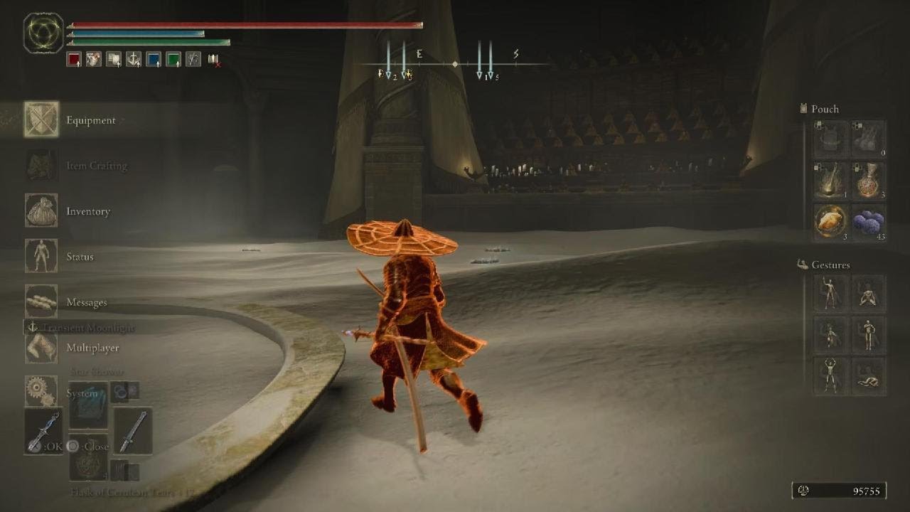 ELDEN RING he softlocked himself
