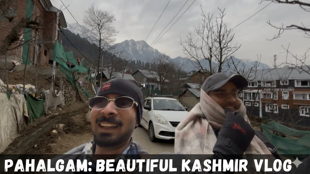 Day4 : Pahalgam ❤️ #pahalgam #kashmir #dallake 