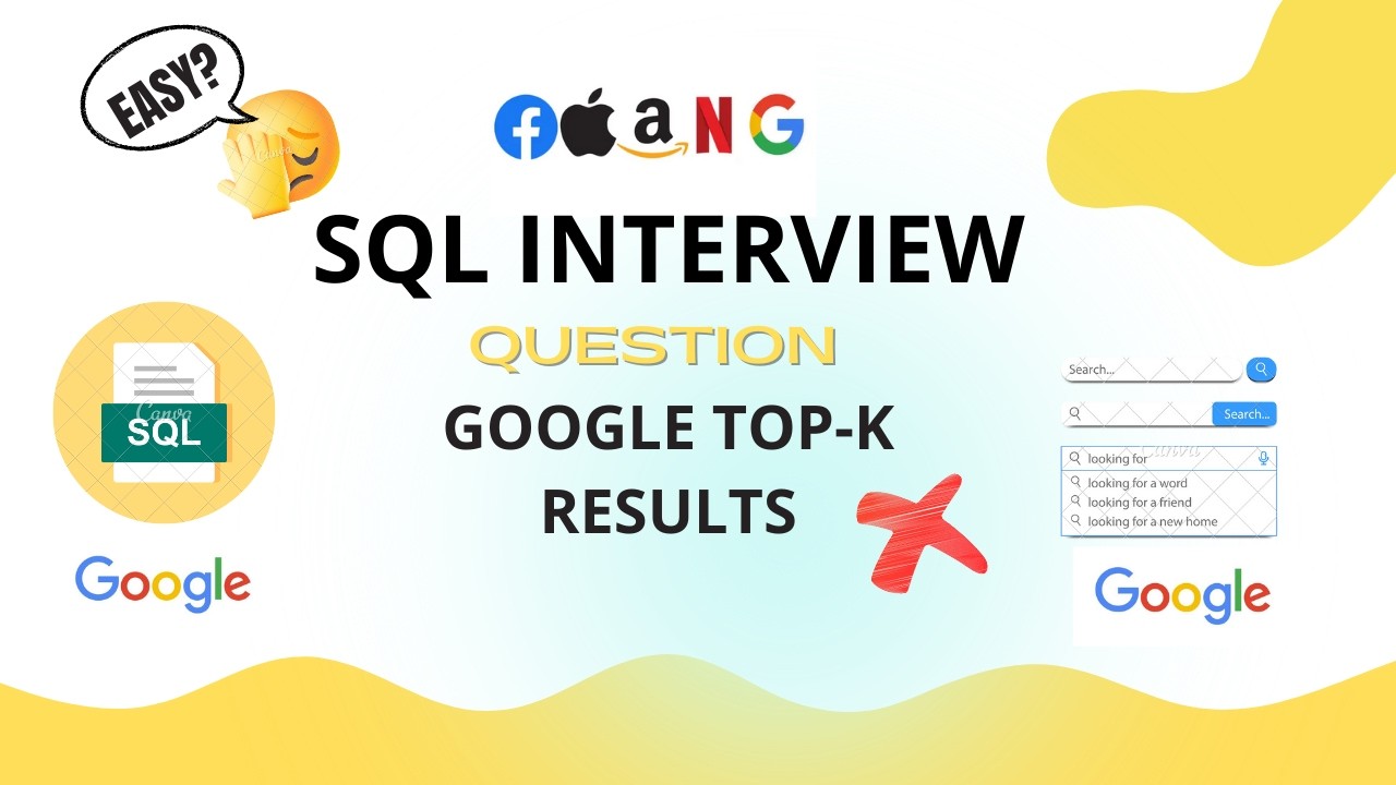 Этот «простой» вопрос по SQL по-прежнему приводит к провалу собеседований в Google.