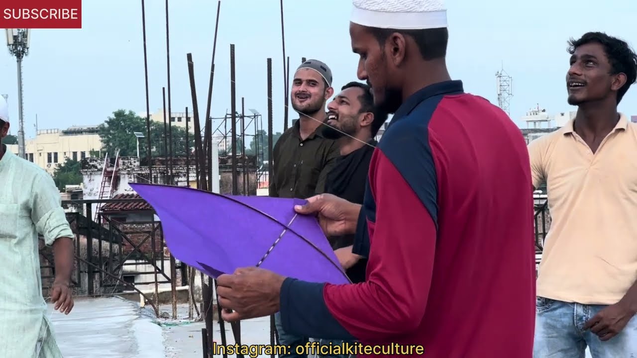 UBAID VS PINTU #viral #kiteculture #kiteflying