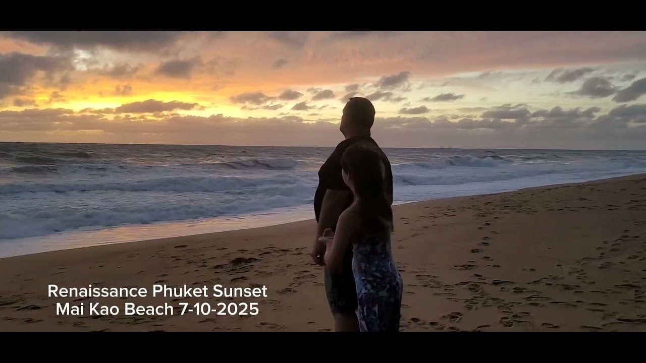 Renaissance Phuket Resort & Spa  Sunset Mai Khao Beach Thailand 7-10-2025