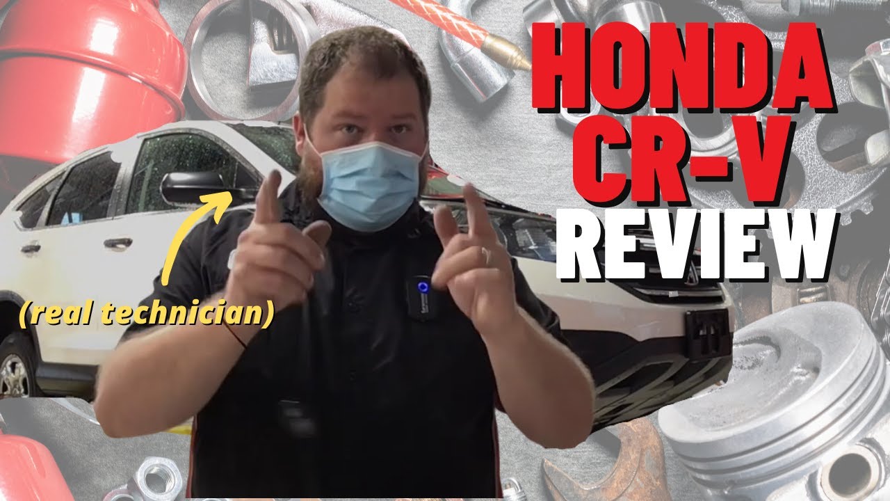 2013 Honda CR-V (Mechanic Used Car Review) 21-234B