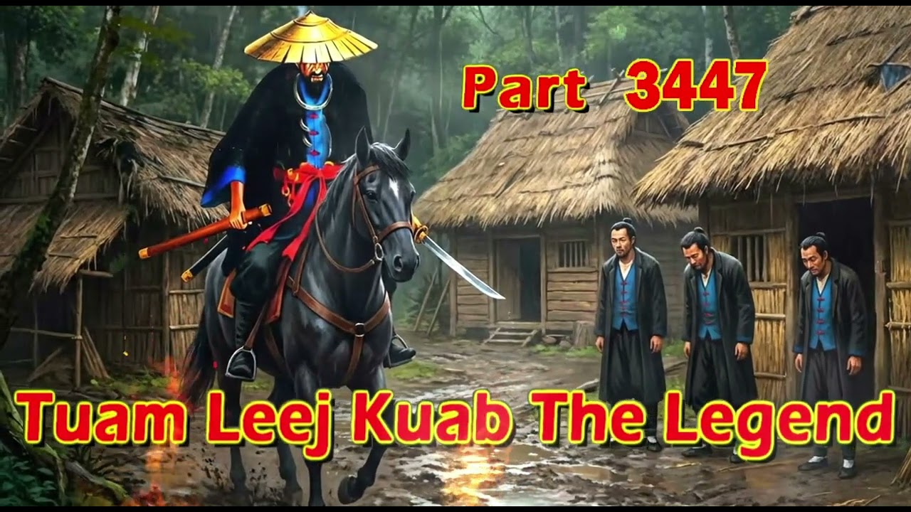 Tuam Leej Kuab The Legend Hmong Warrior  (part 3447)