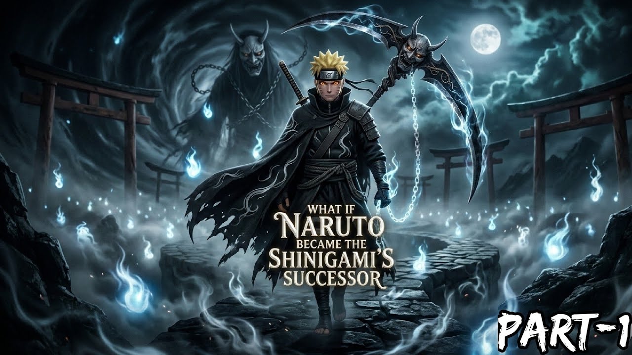 What If Naruto Became The Shinigami's Successor Part/1@NarutoNexus2.0 