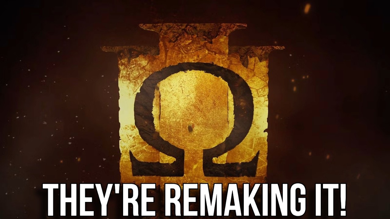 They're REMAKING THE GOW SERIES!?!